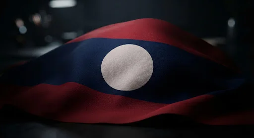 Cờ Lào