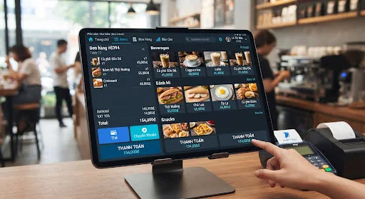 Giao diện điểm bán lẻ Max POS